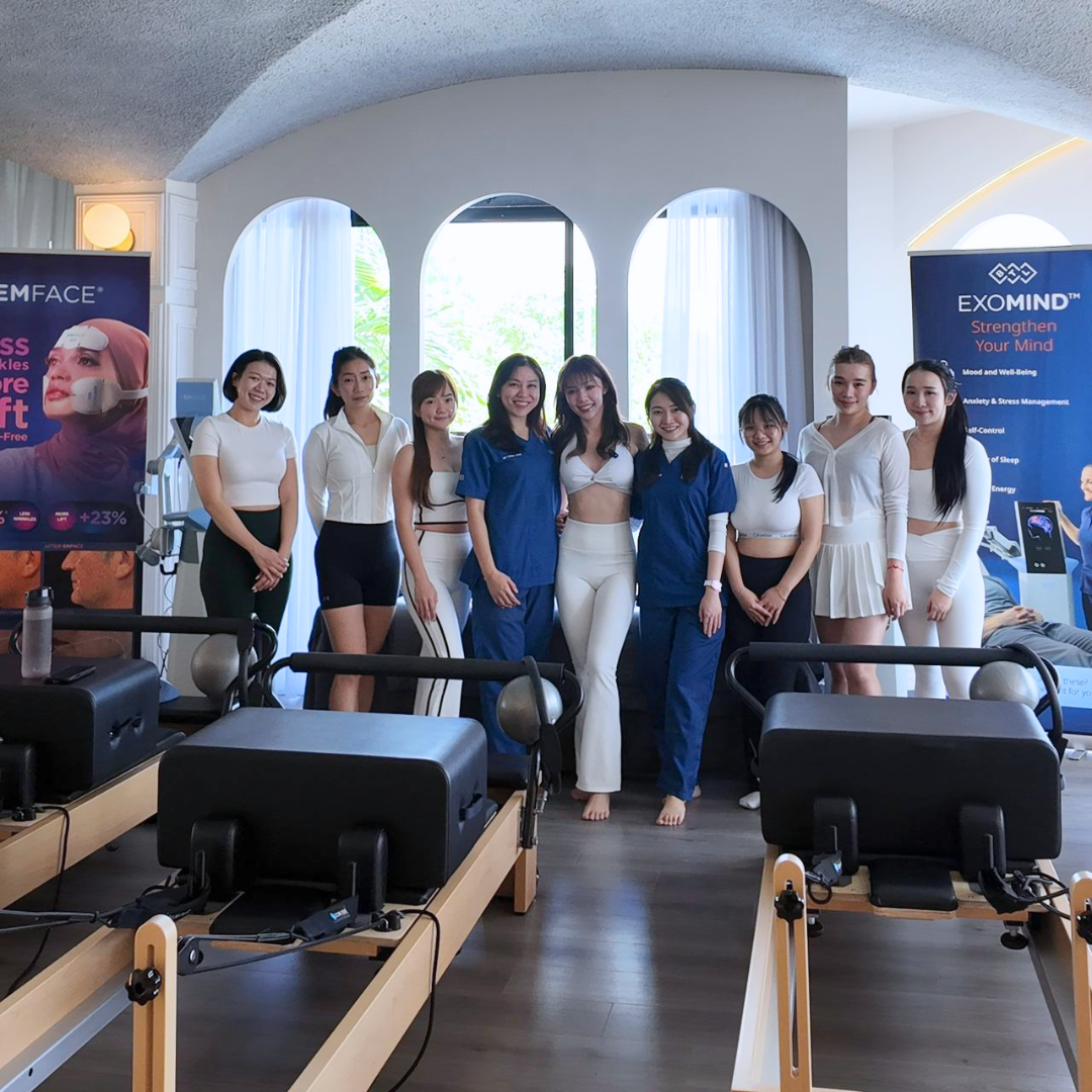 Emface & Exomind & Pilates Event in JB